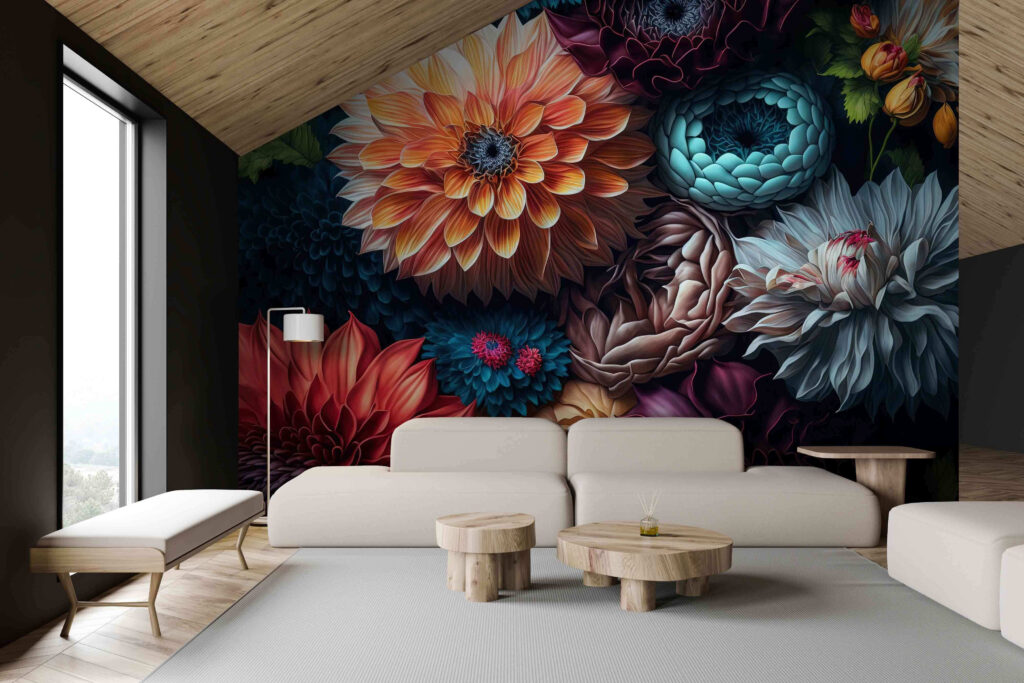 Fleurs hautes en couleur — intérieur 2