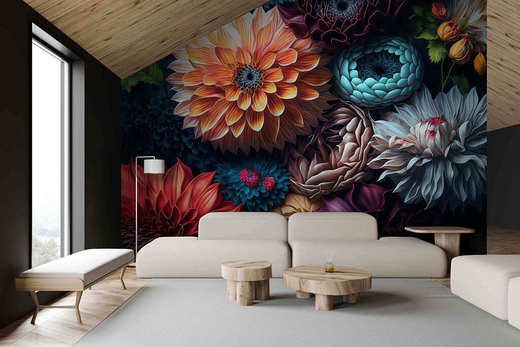 Fleurs hautes en couleur — intérieur 5