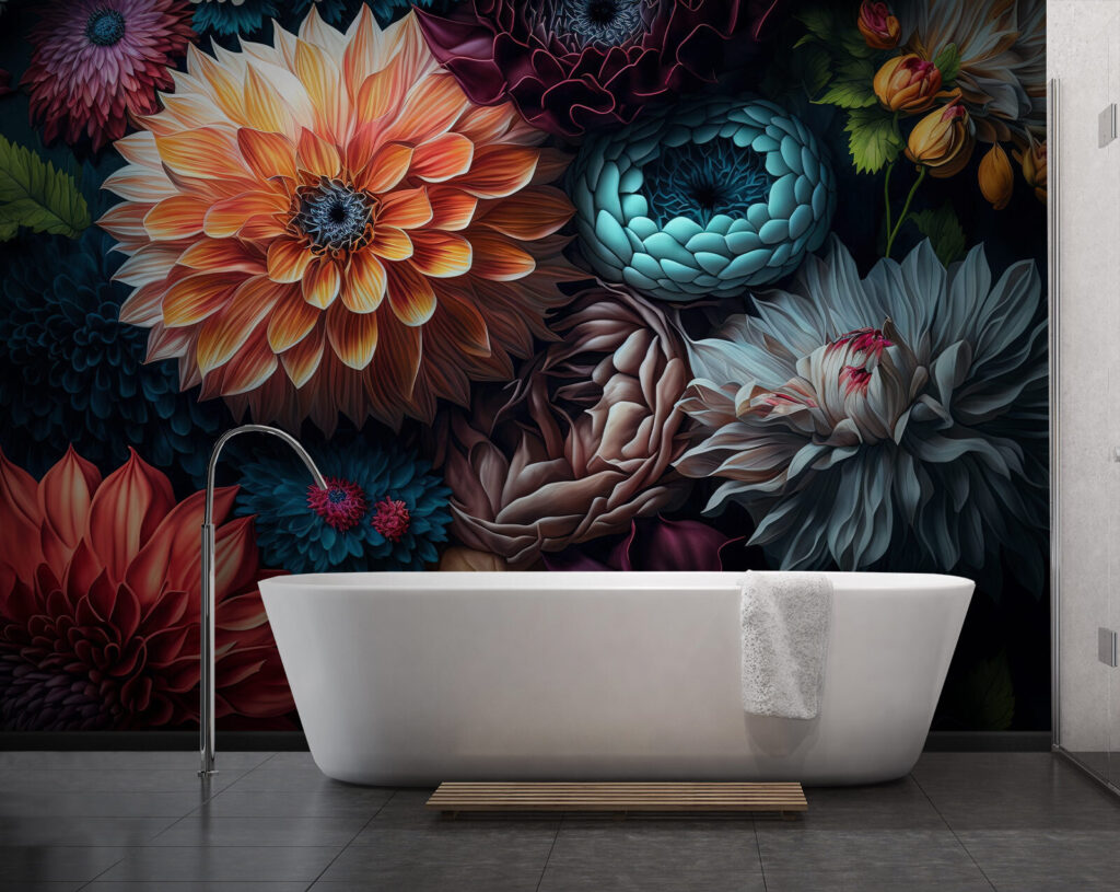 Fleurs hautes en couleur — intérieur 3