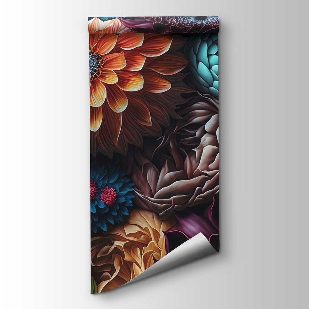 Fleurs hautes en couleur — vue du produit