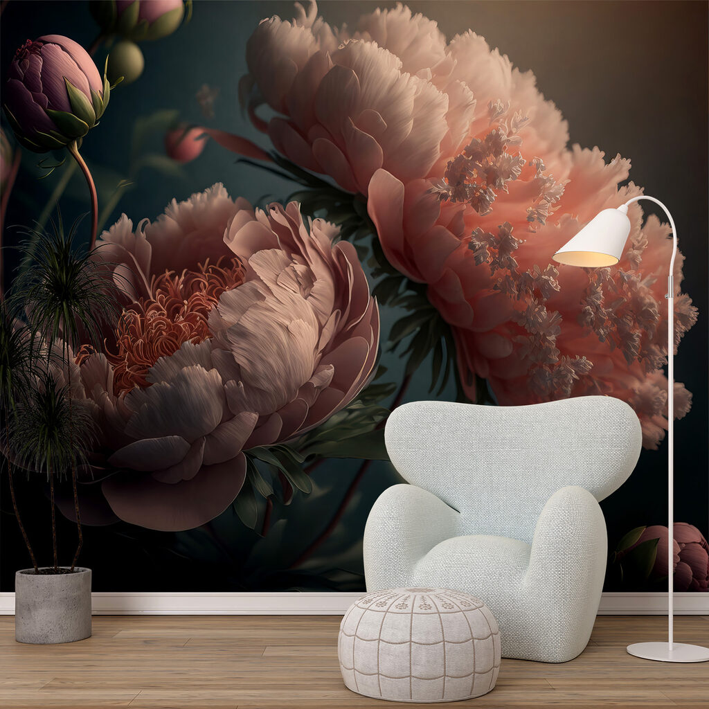 Pivoines délicates — intérieur 4