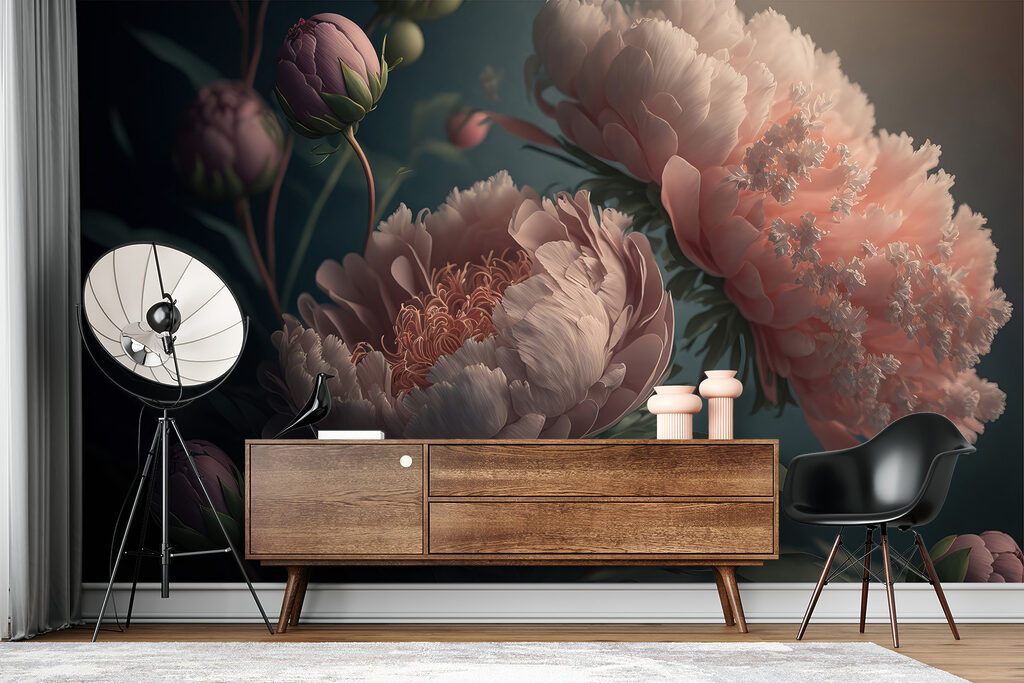 Pivoines délicates — intérieur 5