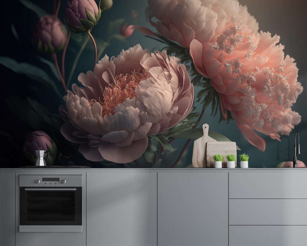 Pivoines délicates — intérieur 1