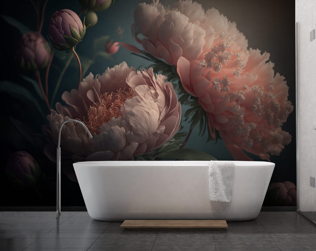 Pivoines délicates — intérieur 2