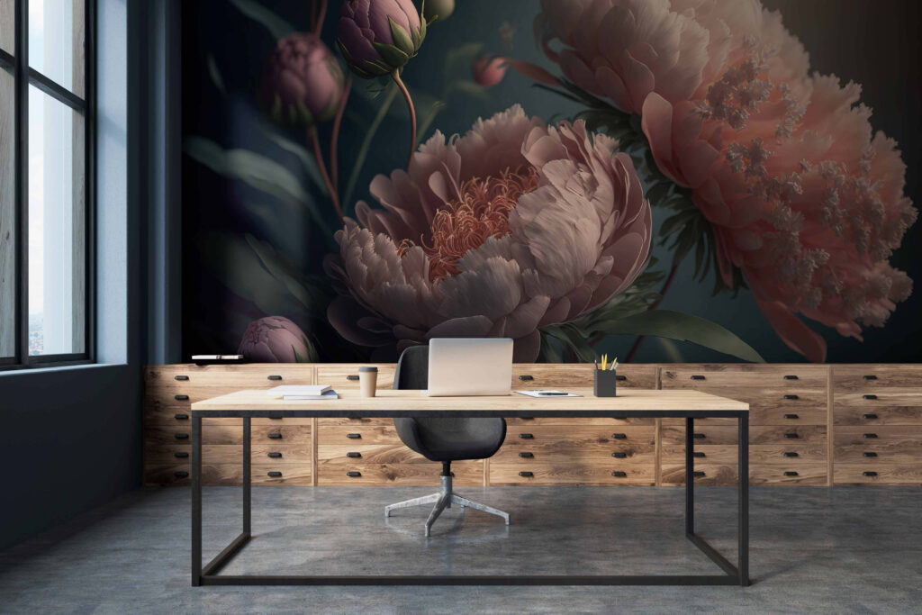 Pivoines délicates — intérieur 3