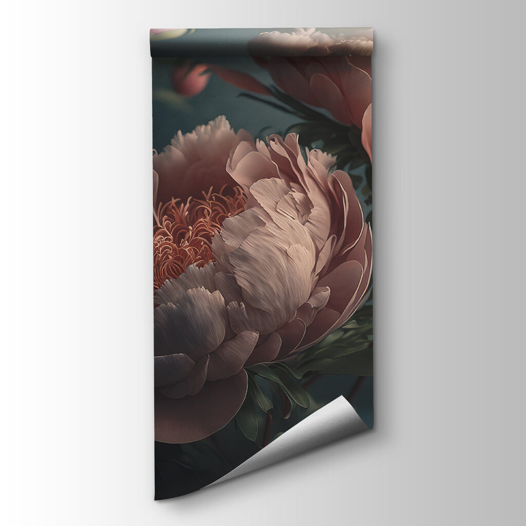 Pivoines délicates — vue du produit