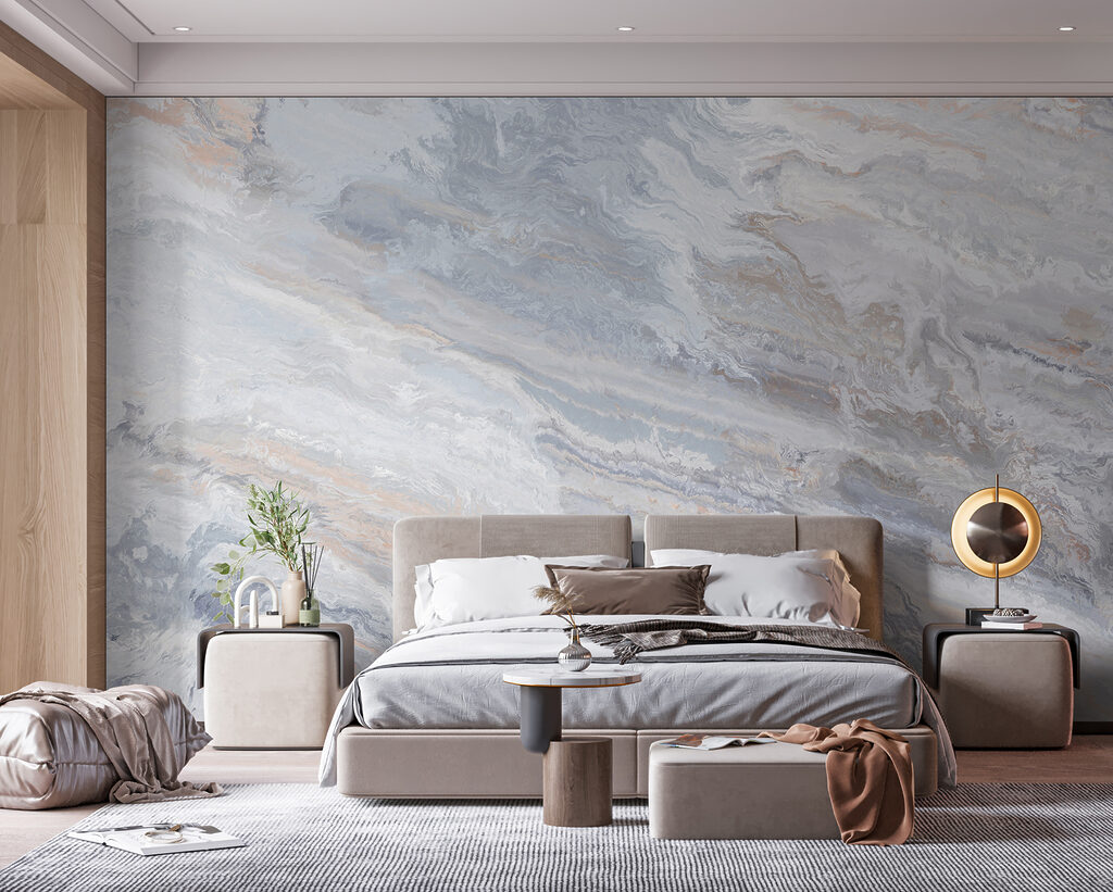 Strates de pierre ondulées — intérieur 2