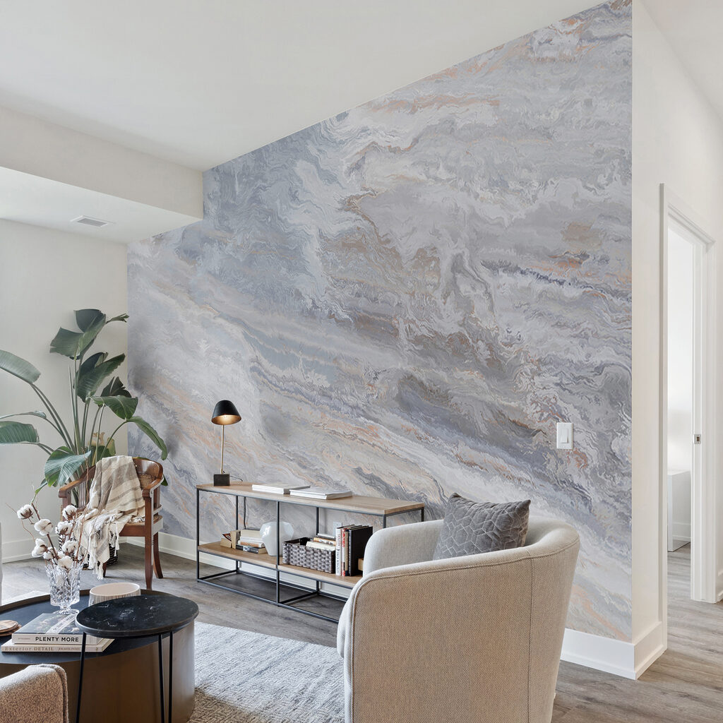 Strates de pierre ondulées — intérieur 3