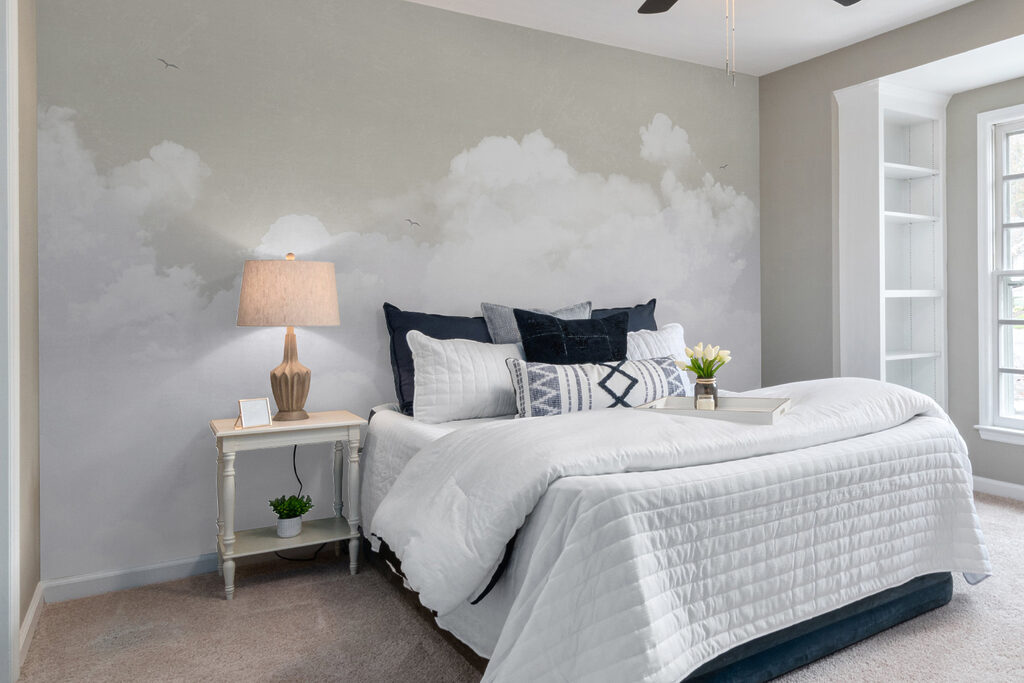 Nuages pastel paisibles — intérieur 2