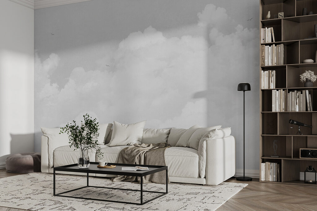 Nuages pastel paisibles — intérieur 3