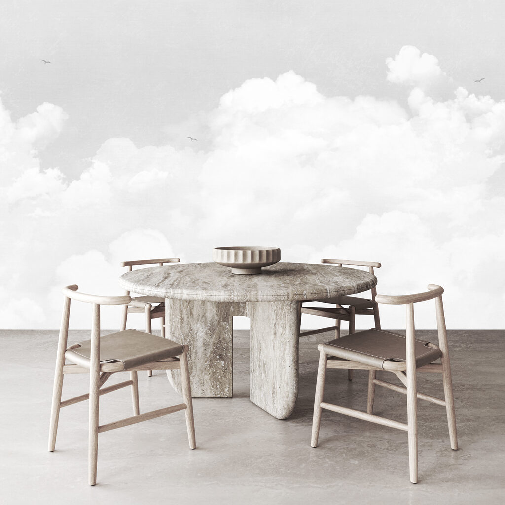 Nuages pastel paisibles — intérieur 2