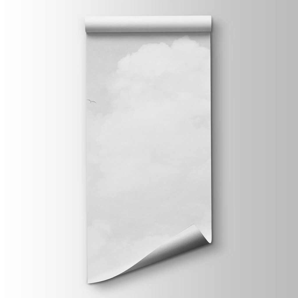 Nuages pastel paisibles — vue du produit