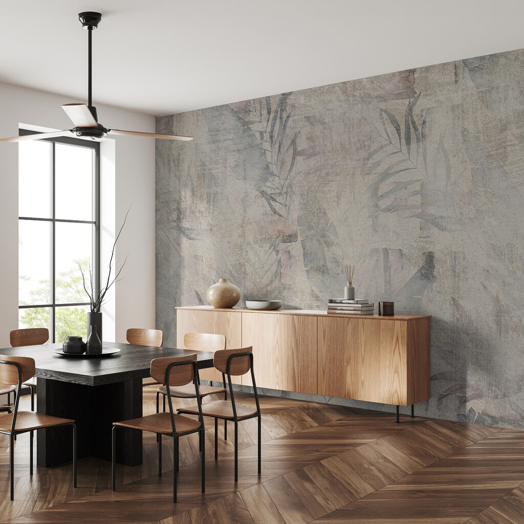 Rameaux estompés — intérieur 1