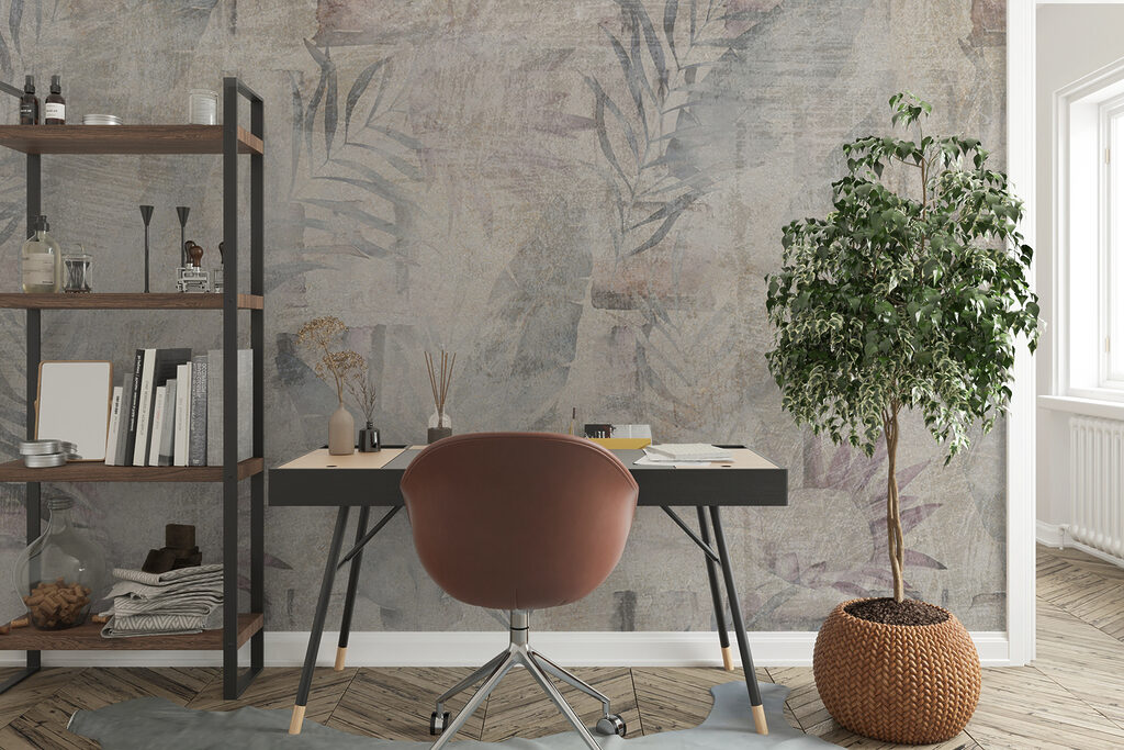 Rameaux estompés — intérieur 4