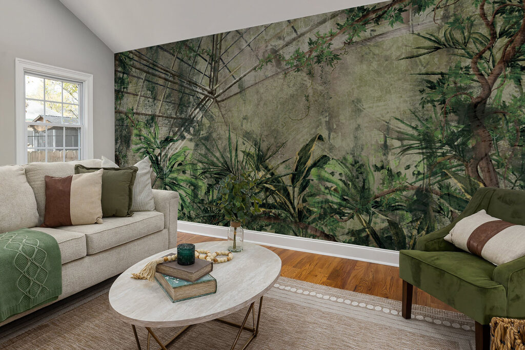 Bambous et plantes tropicales — intérieur 3