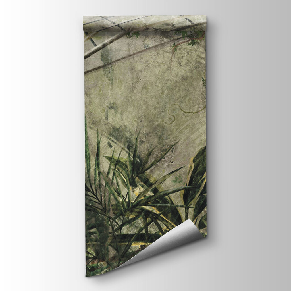 Bambous et plantes tropicales — vue du produit