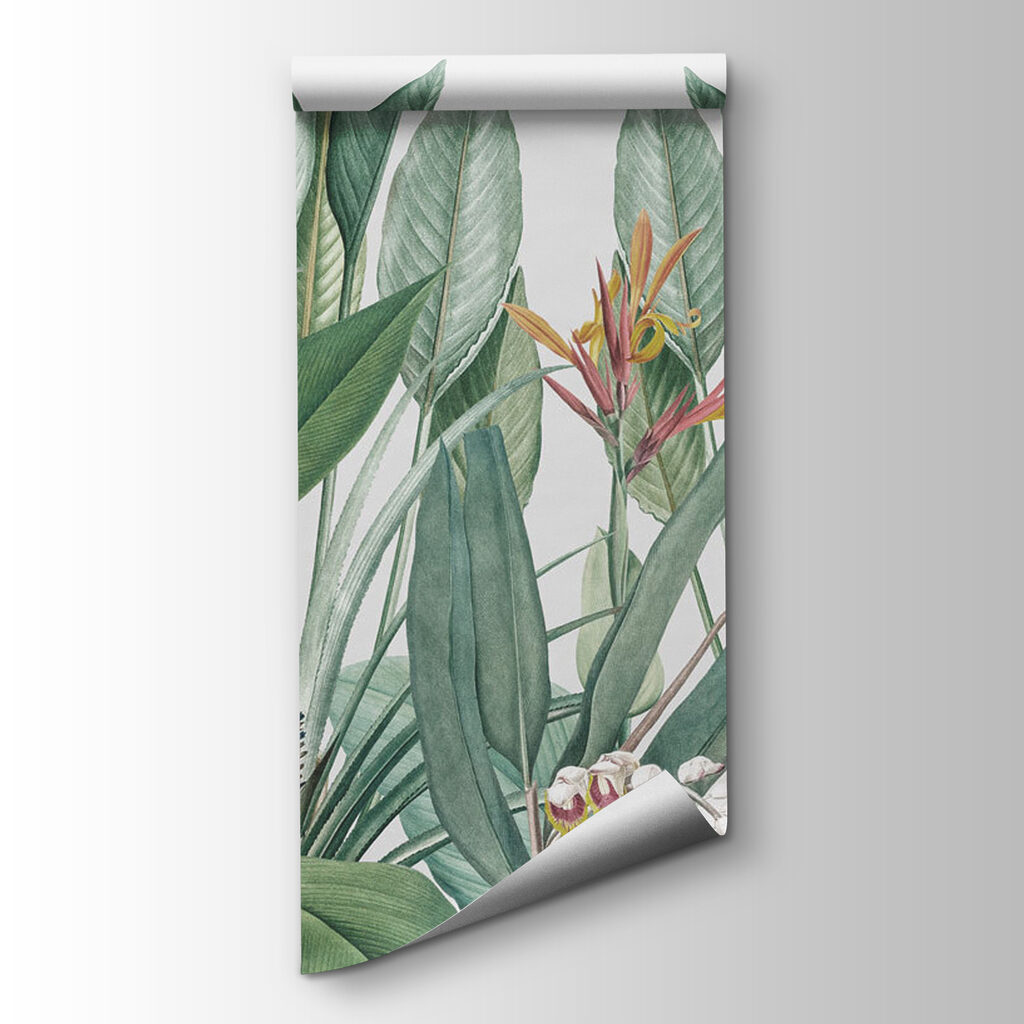 Feuillage tropical éclatant — vue du produit
