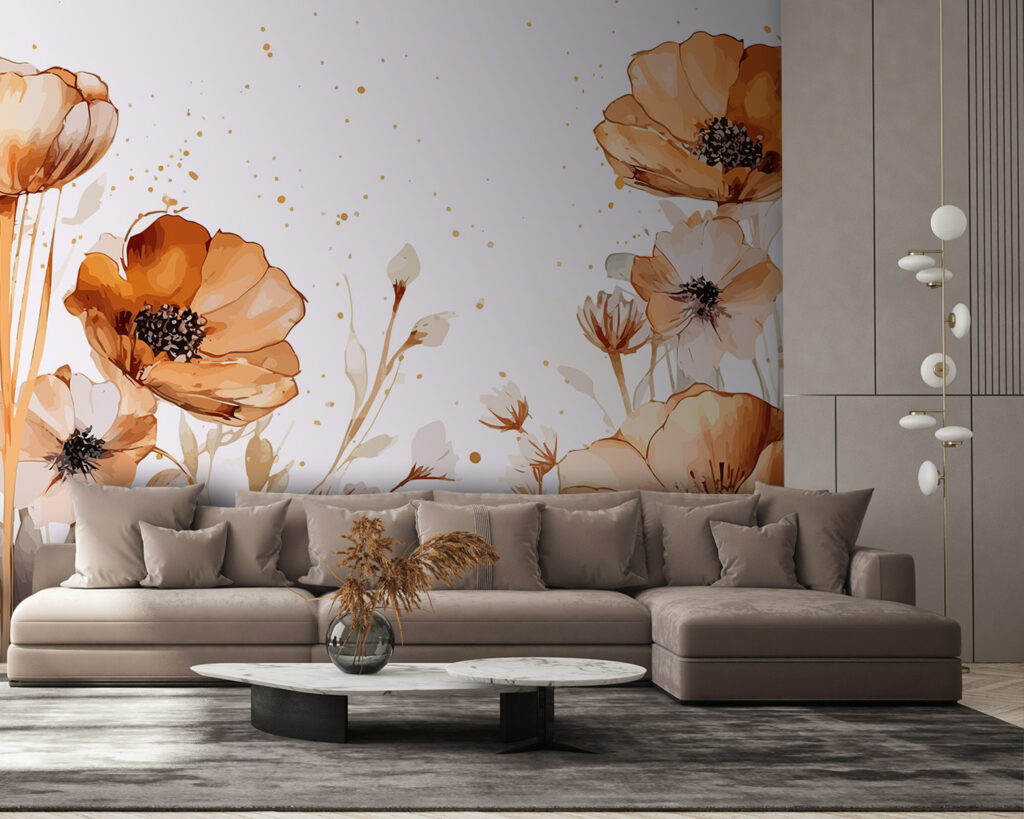 Tendres pétales — intérieur 1