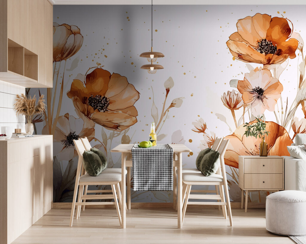 Tendres pétales — intérieur 2