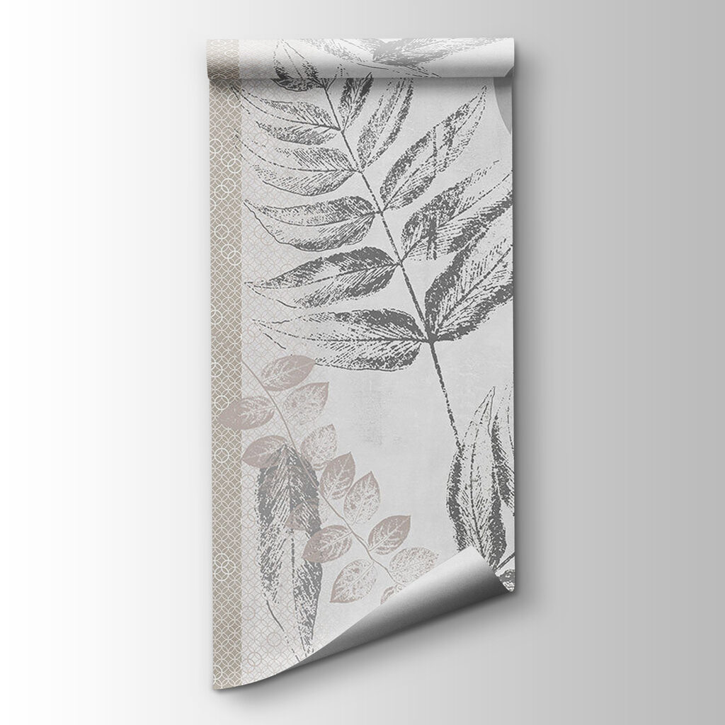 Feuilles sur bandes verticales — vue du produit