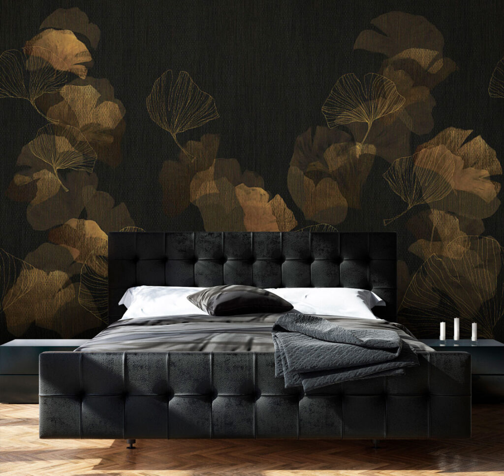 Élégantes feuilles rondes — intérieur 2