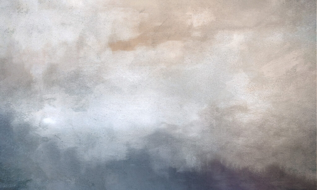 Ciel bleu et blanc — motif complet