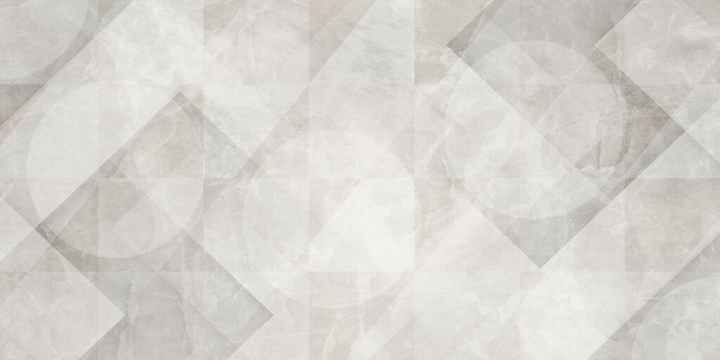 Douces facettes grises — motif complet