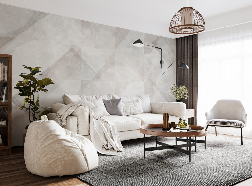 Douces facettes grises — intérieur 4
