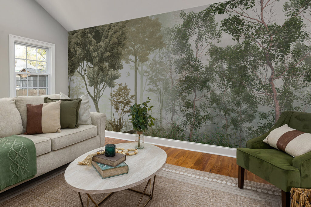 Bosquet brumeux — intérieur 4