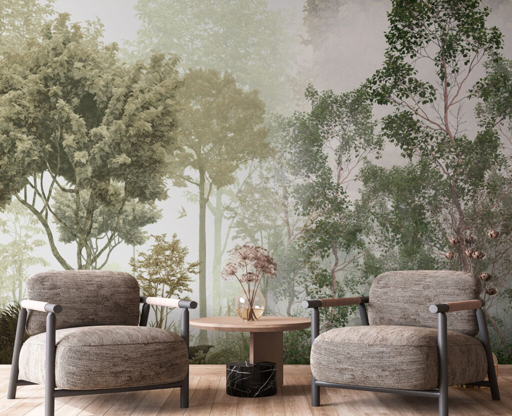 Bosquet brumeux — intérieur 3