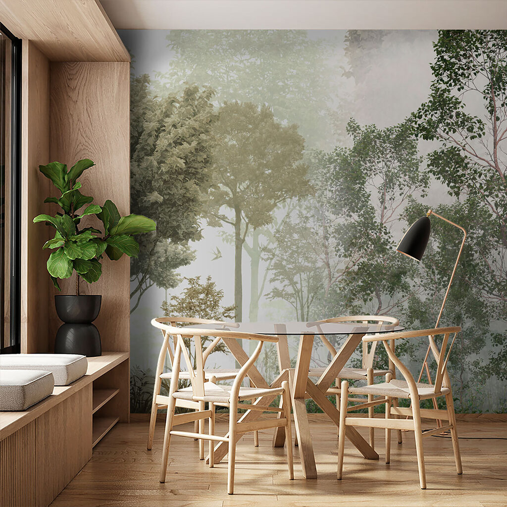 Bosquet brumeux — intérieur 5