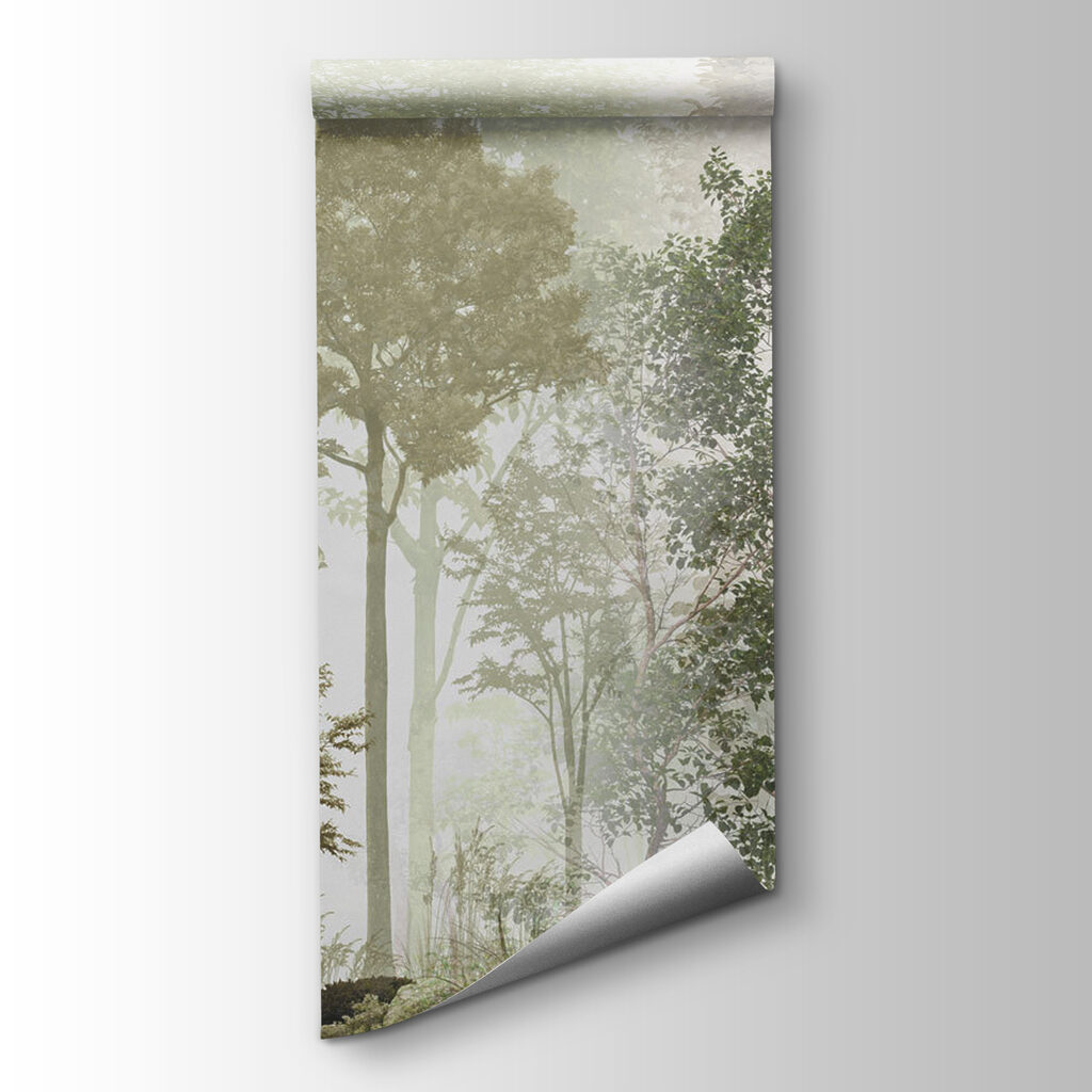 Bosquet brumeux — vue du produit