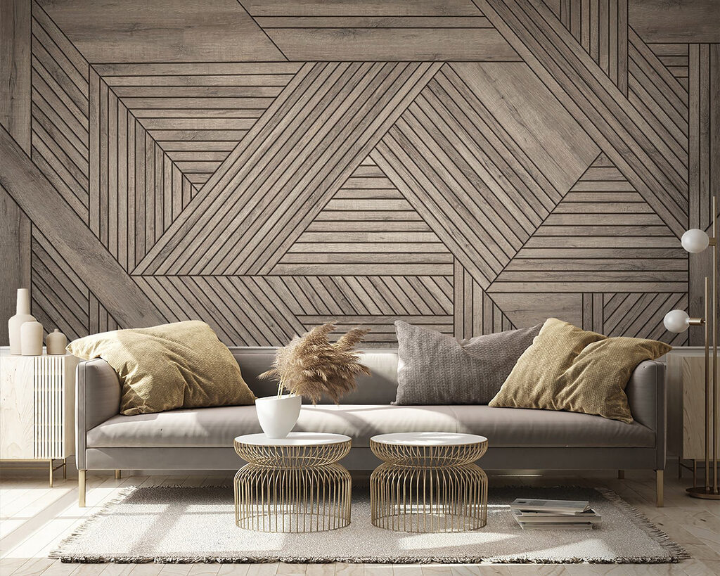 Parquet à motifs — intérieur 2