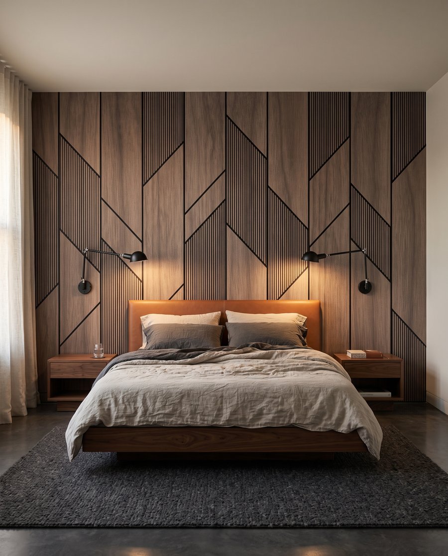 Bandes sombres striées — intérieur 3