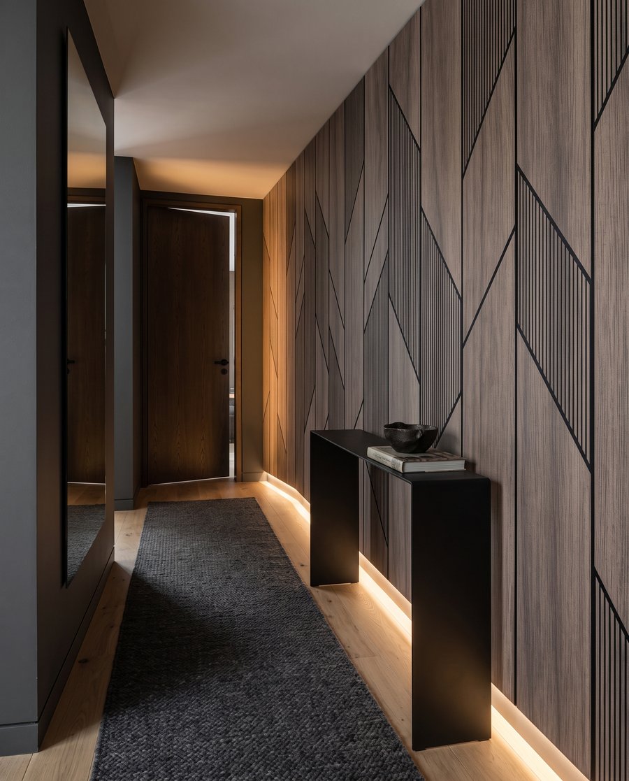 Bandes sombres striées — intérieur 5