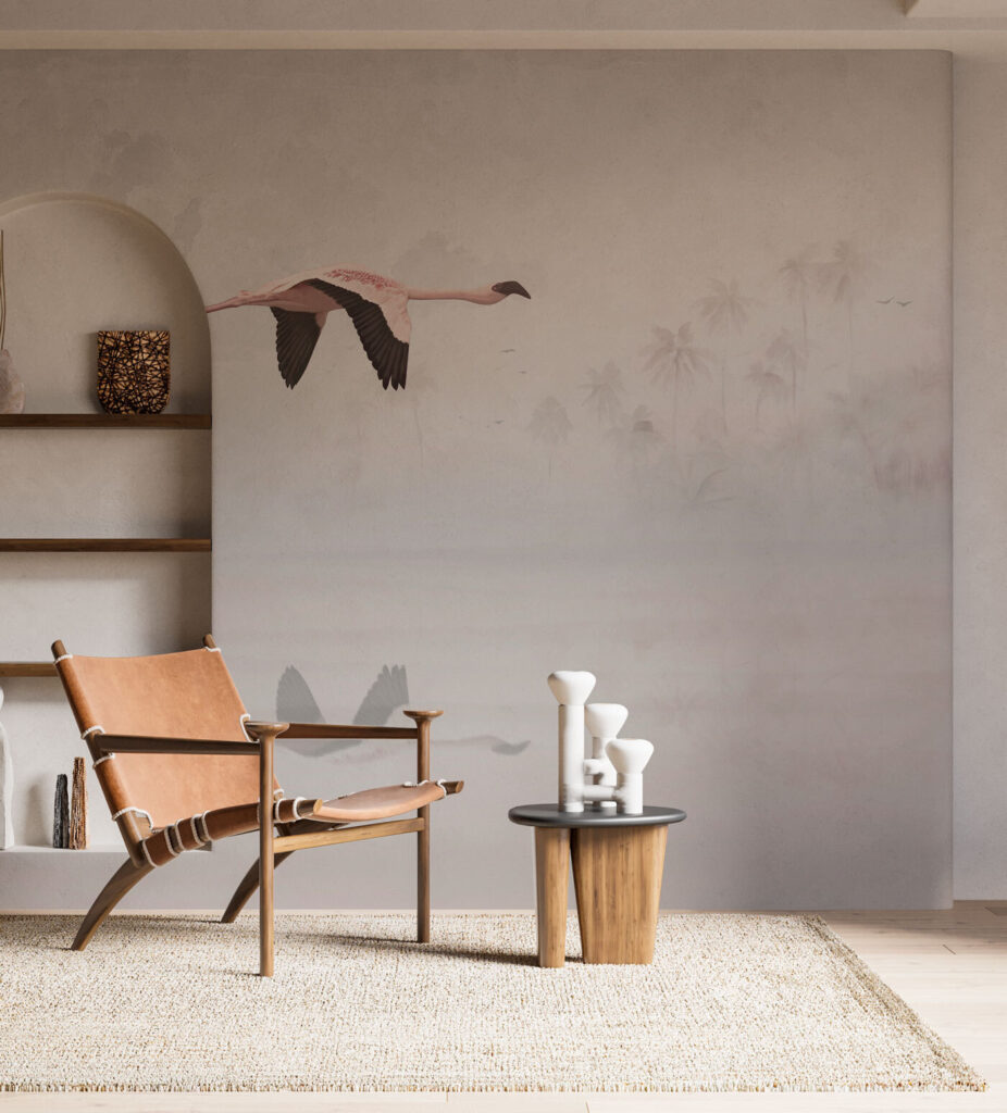 Oiseaux rasant l’eau — intérieur 3