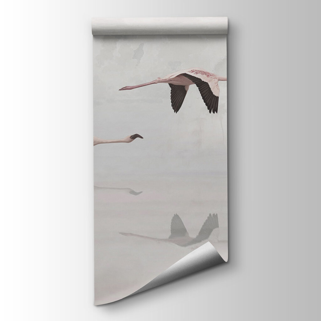 Oiseaux rasant l’eau — vue du produit