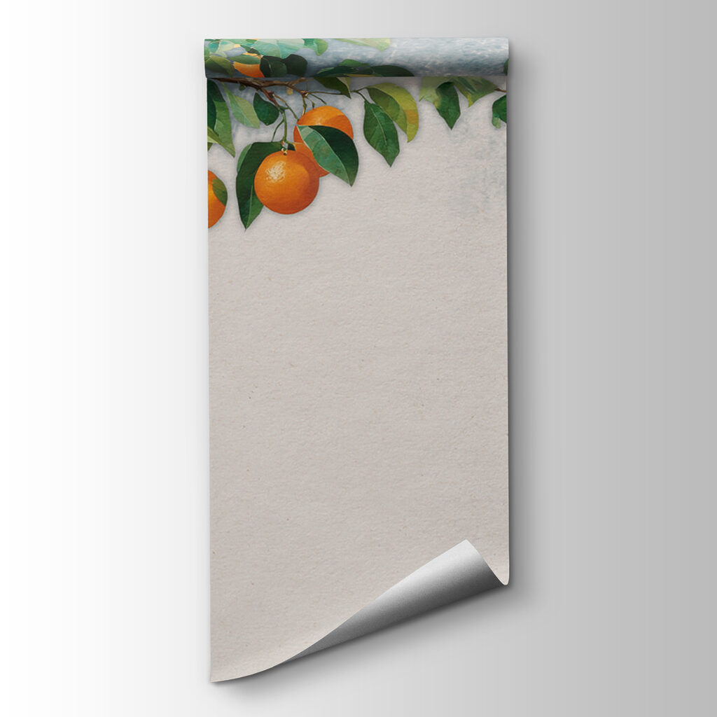 Oranges sur la branche — vue du produit