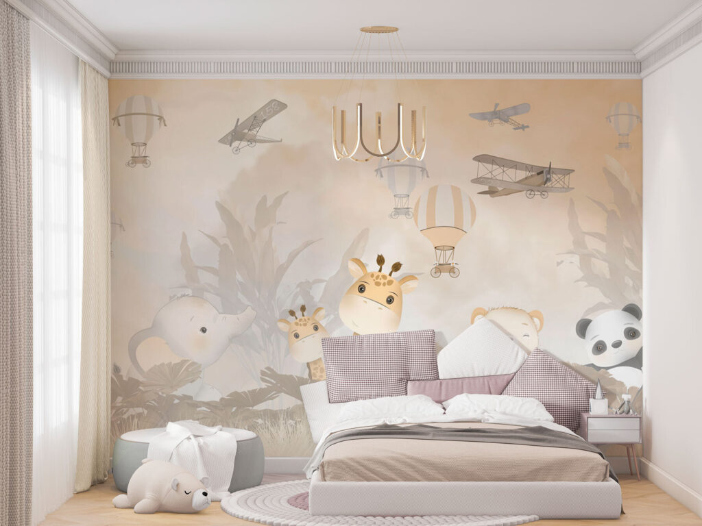 Animaux et petits avions — intérieur 2