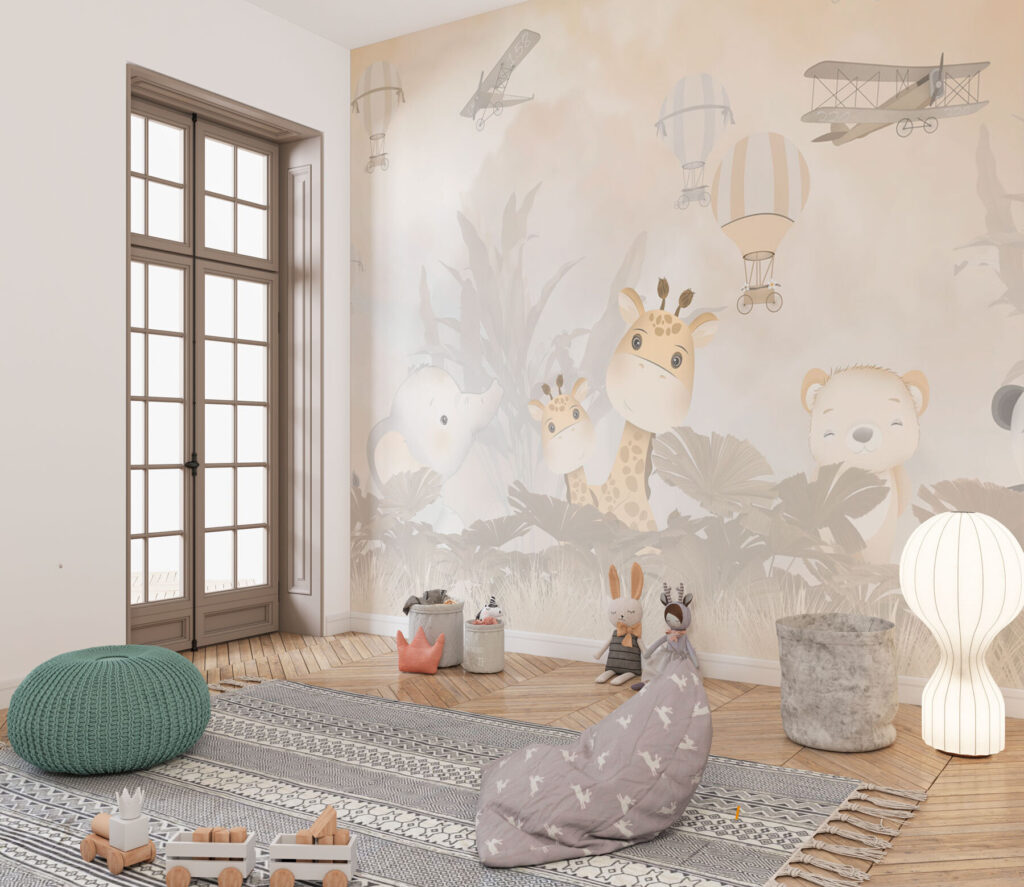 Animaux et petits avions — intérieur 3
