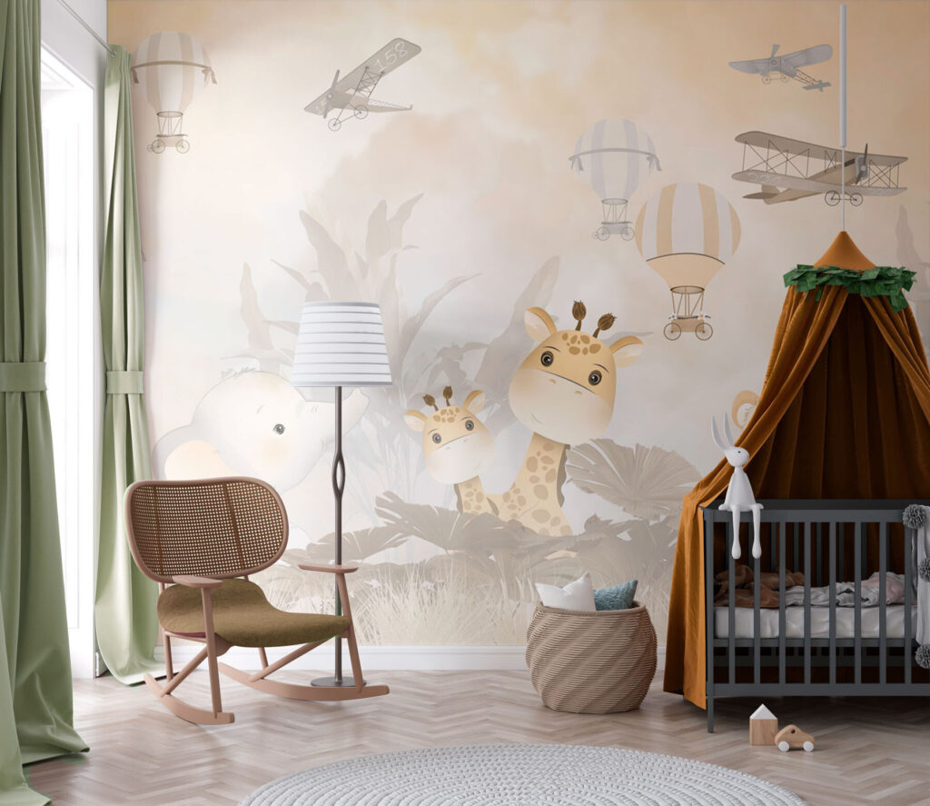 Animaux et petits avions — intérieur 1