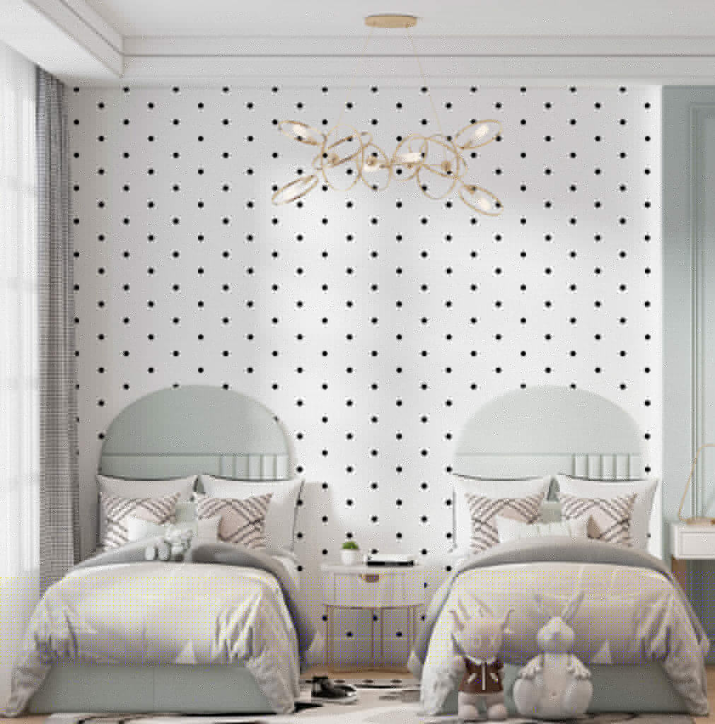 Points noirs alignés — intérieur 1