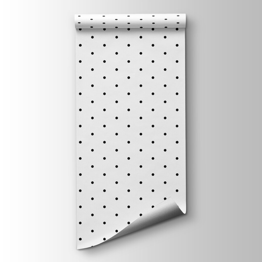 Points noirs alignés — vue du produit