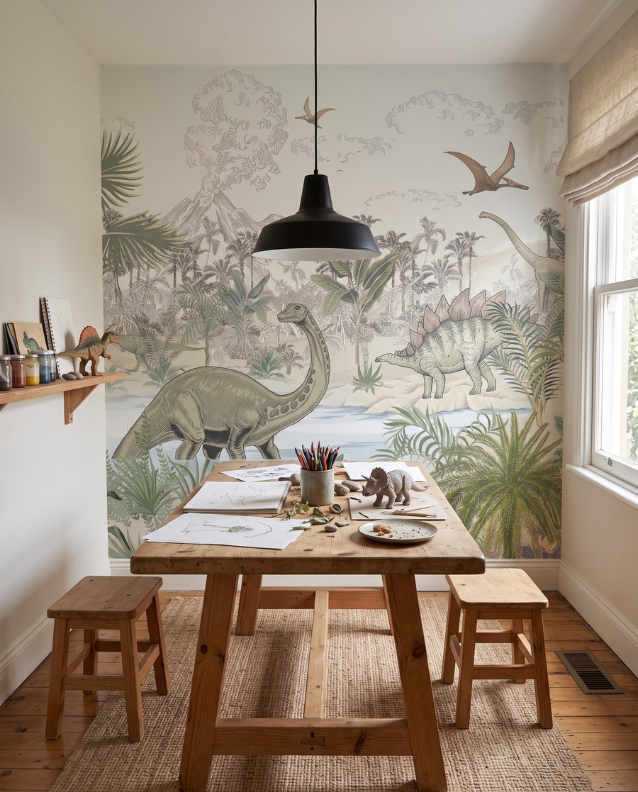 Mare aux dinosaures — intérieur 2