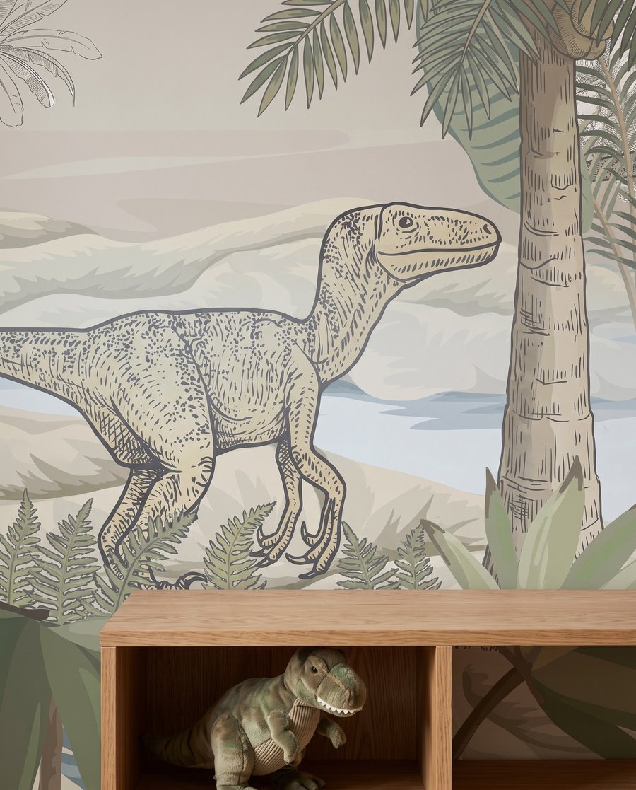 Mare aux dinosaures — détail