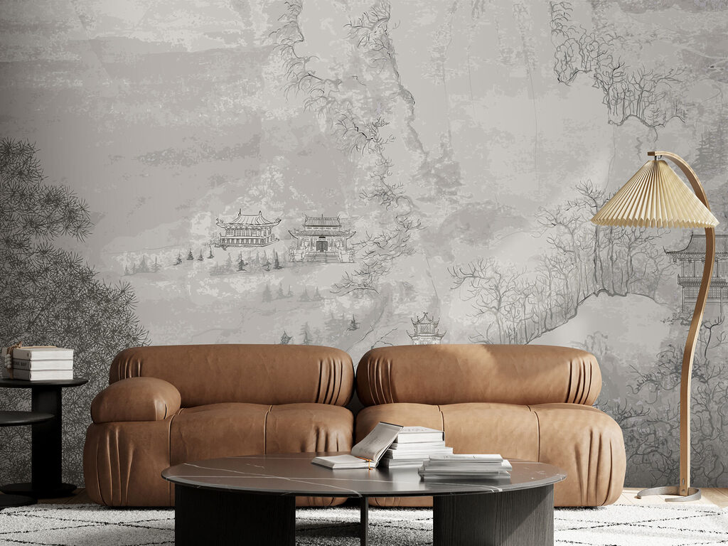 Paysage en grisaille — intérieur 2