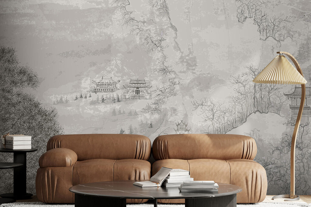 Paysage en grisaille — intérieur 4