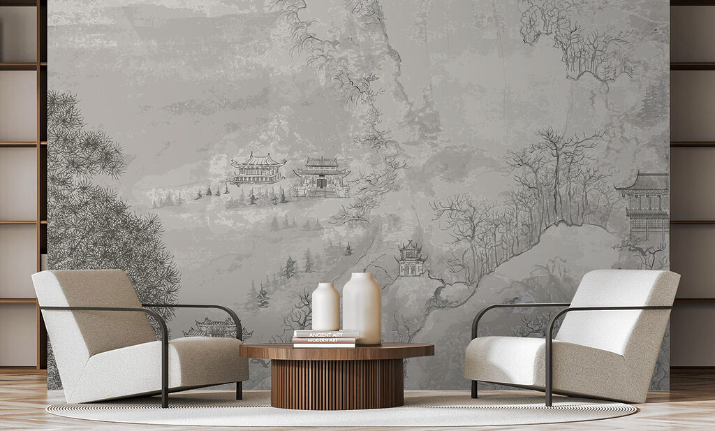 Paysage en grisaille — intérieur 3