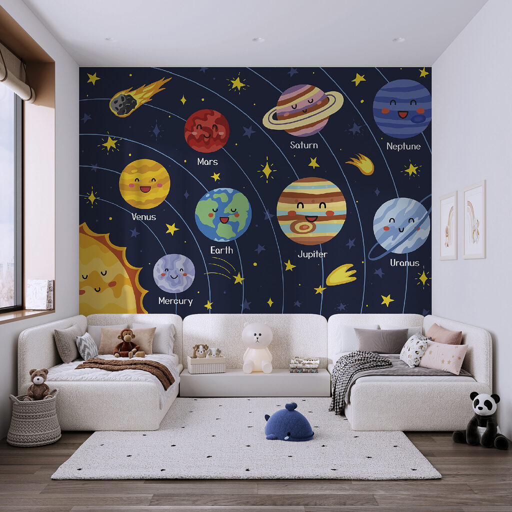 Planètes joyeuses — intérieur 4