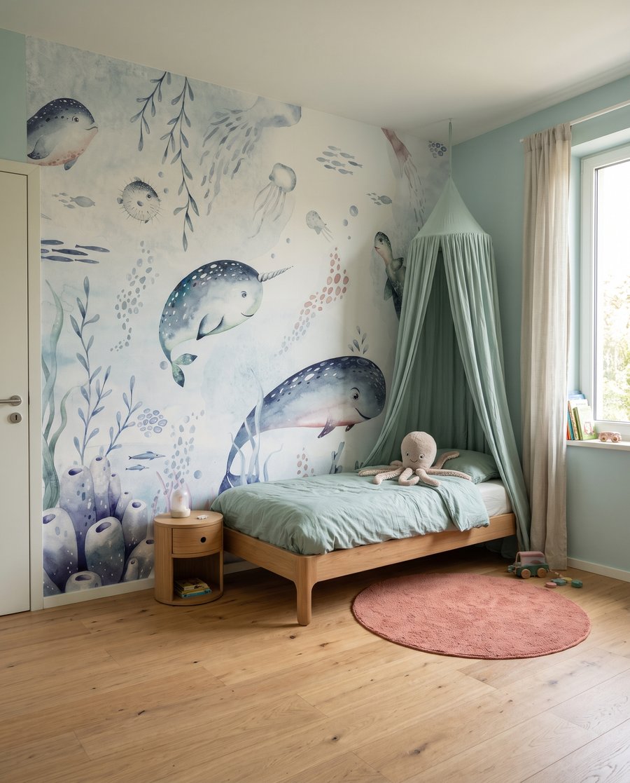 Douces créatures marines — intérieur 2